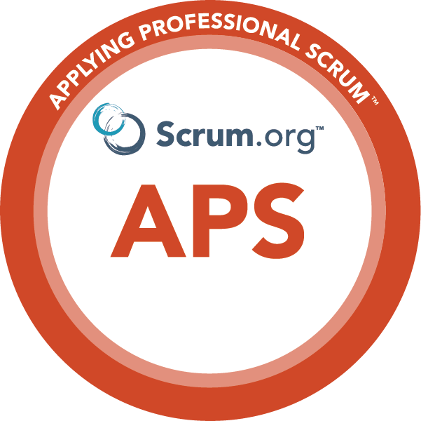Scrum.org Applying Professional Scrum (comes with PSM I assessment)