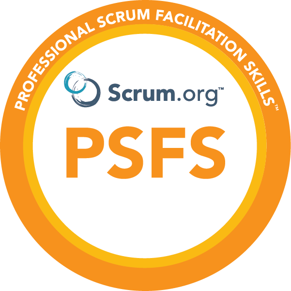 Scrum.org Professional Facilitation Skills (PSFS)